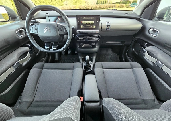 Citroen C4 Cactus cena 29900 przebieg: 162000, rok produkcji 2014 z Koźmin Wielkopolski małe 781
